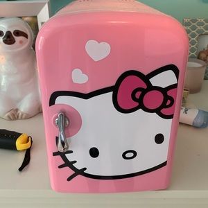 Hello Kitty mini fridge